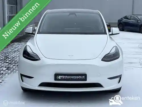 Tesla Model Y Maximum Range 2021