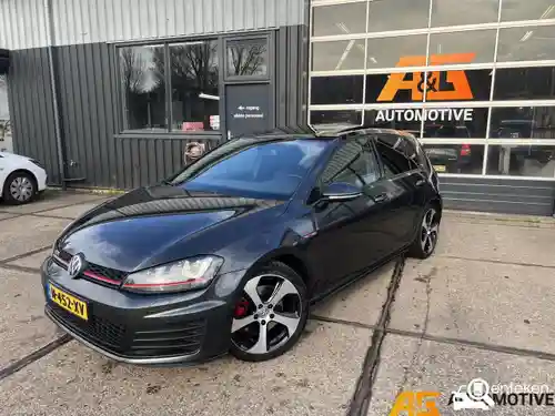 VW Golf GTI Performance 2015