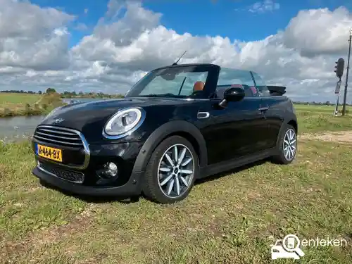 MINI Cabrio Cooper 2018