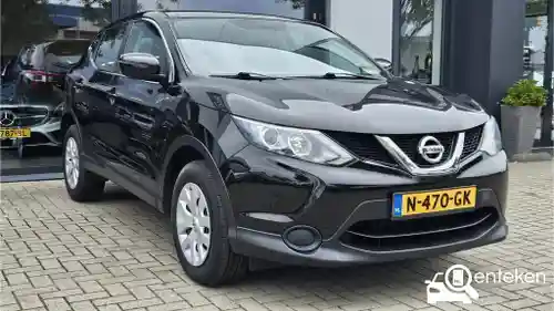 Nissan Qashqai 1.2 DIG-T 2015