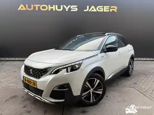 Peugeot 3008 1.2 PureTech 130 2017