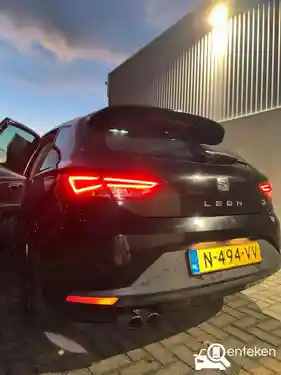 SEAT Leon 1.4 TSI 2013