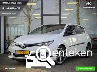 Toyota Auris Touring Sports 1.8 Hybrid 2017