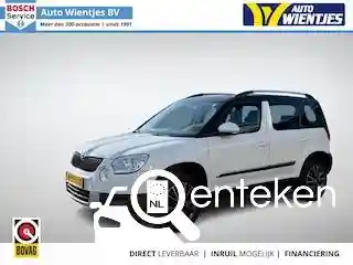 Skoda Yeti 2.0 TDI 2012