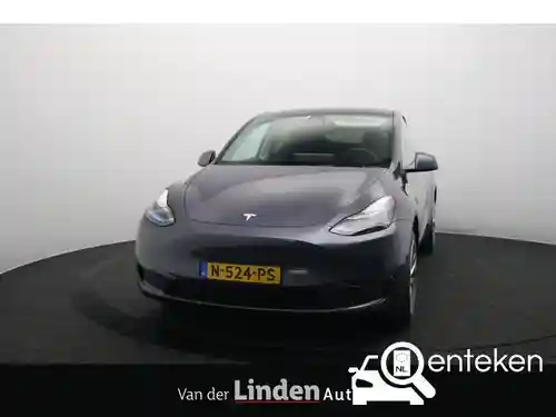 Tesla Model Y Maximum Range 2021
