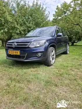 VW Tiguan 1.4 TSI BMT 2011