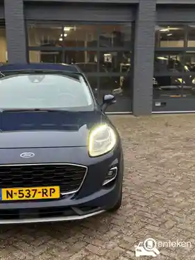 Ford Puma 1.0 EcoBoost Hybrid 2020