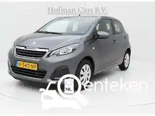 Peugeot 108 1.0 VTi 72 2022