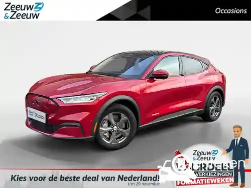 Ford Mustang Mach-E Standard Range 2021