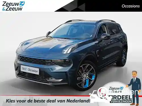 Lynk & Co 01 1.5TD PHEV 2021