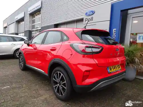 Ford Puma 1.0 EcoBoost Hybrid 2021