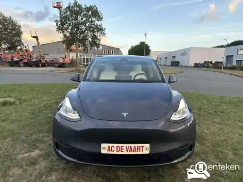Tesla Model Y Maximum Range 2021