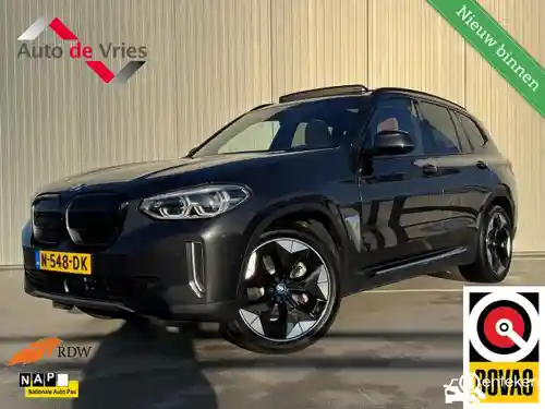 BMW iX3 2021