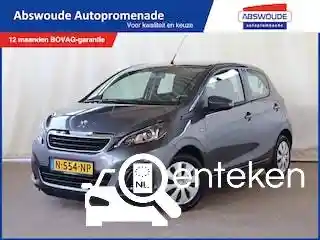 Peugeot 108 1.0 VTi 72 2022