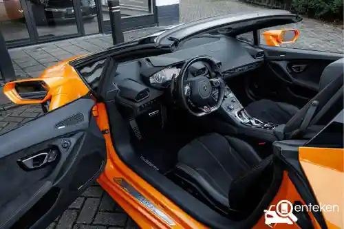 Lamborghini Huracán Spyder LP610-4 Performante 2016