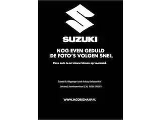 Suzuki Swift Sport 1.4 Boosterjet Hybrid 2021