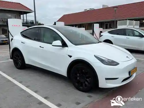 Tesla Model Y Maximum Range 2021