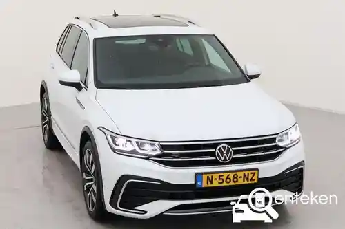 VW Tiguan 1.5 TSI OPF 2021