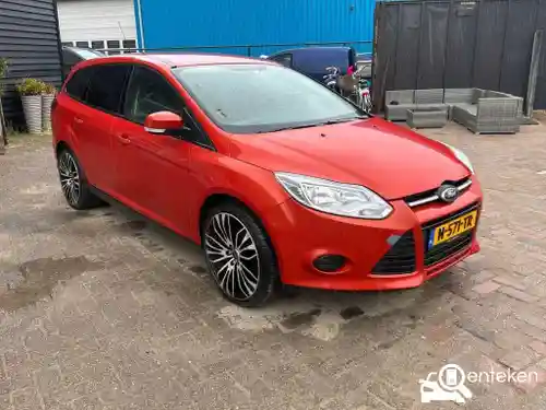 Ford Focus Turnier 1.6 Ti-VCT Flexifuel 2012