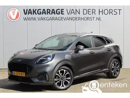 Ford Puma 1.0 EcoBoost Hybrid 2020
