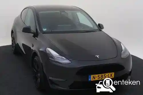 Tesla Model Y Maximum Range 2021