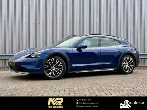 Porsche Taycan Cross Turismo 4 2021