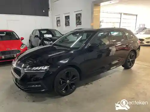 Skoda Octavia 1.0 TSI e-TEC 2021