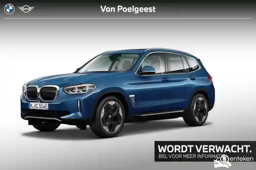 BMW iX3 2021