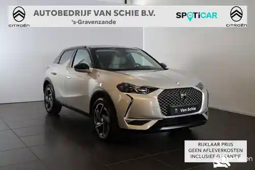 DS Automobiles DS 3 Crossback E-Tense 2019