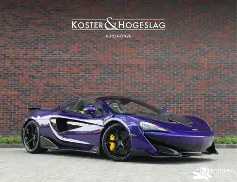 McLaren 600LT Spider 2019