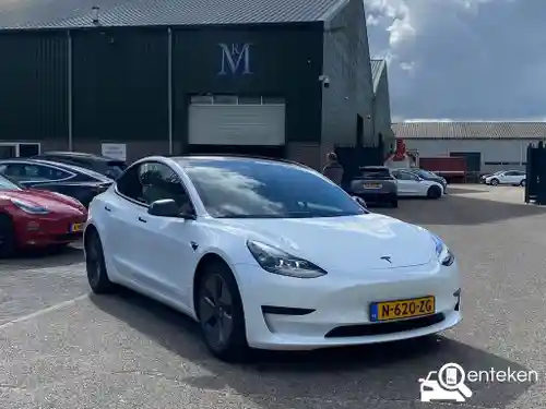 Tesla Model 3 Standard Range Plus 2021