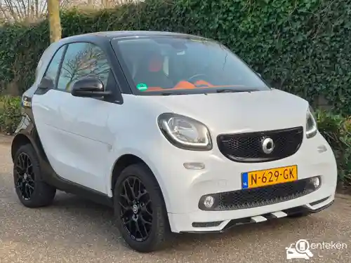 smart fortwo coupé 1.0 2014