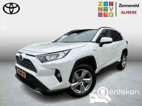 Toyota RAV4 2.5 Plug-in Hybrid 2021