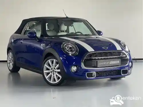 MINI Cabrio Cooper S 2018