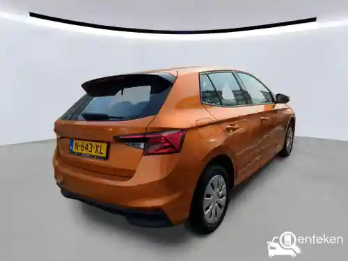 Skoda Fabia 1.0 TSI 2022