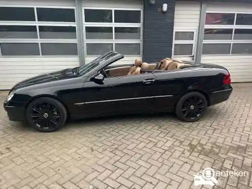Mercedes-Benz CLK 280 Cabriolet 2008