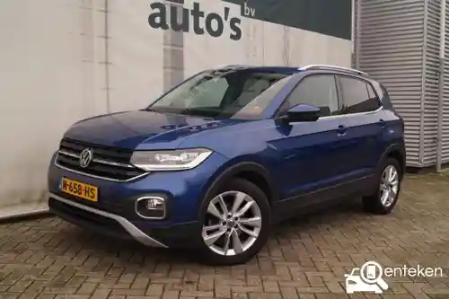 VW T-Cross 1.0 TSI OPF 2021