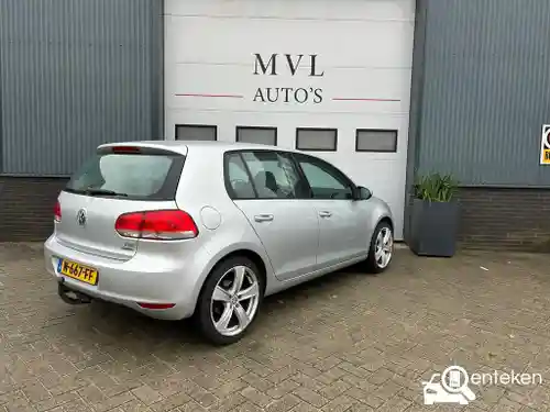 VW Golf 1.2 TSI BMT 2010
