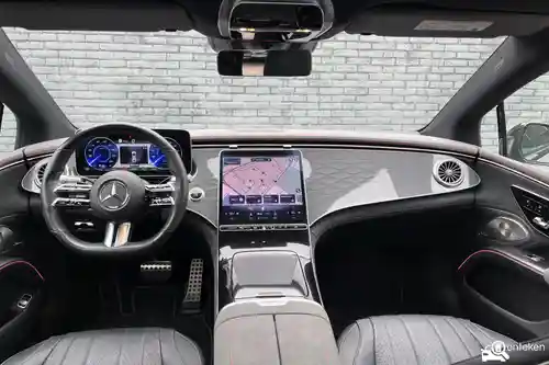Mercedes-Benz EQS 450+ 2021