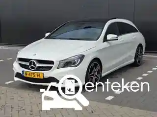 Mercedes-Benz CLA Shooting Brake 180 2015