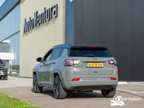 Jeep Compass 1.3 T-GDI Plug-In Hybrid 2021