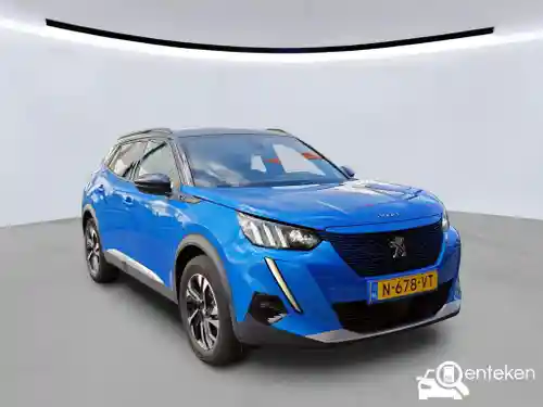 Peugeot e-2008 2021