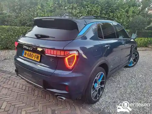 Lynk & Co 01 1.5TD PHEV 2021