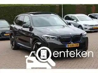 BMW iX3 2021