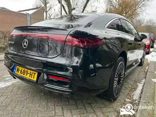 Mercedes-Benz EQS 450+ 2021