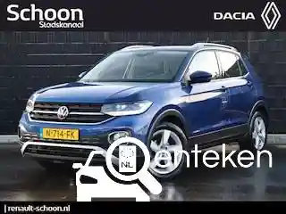 VW T-Cross 1.0 TSI OPF 2021