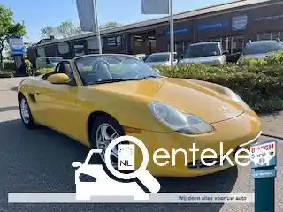 Porsche Boxster 2.7 2001