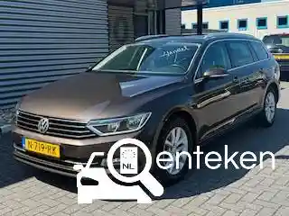 VW Passat Variant 1.6 TDI BMT 2016