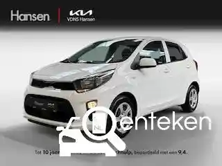 KIA Picanto 1.0 2021