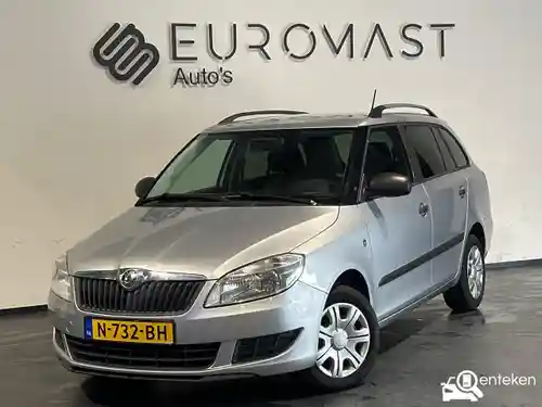 Skoda Fabia 1.2 HTP 2012